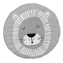 Baby Decore and Kids Infant Soft Cotton Round Animal Sleeping Crawling Playmat