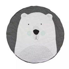 Baby Decore and Kids Infant Soft Cotton Round Animal Sleeping Crawling Playmat