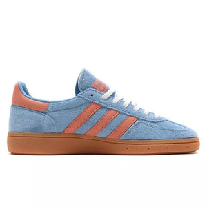 Adidas Originals Handball Spezial Skateboarding Flat Shoes Unisex Blue Orange