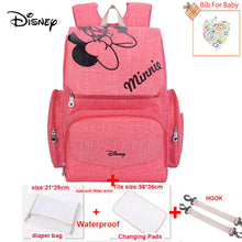 Disney USB Bottle Warmer Diaper Nappy Nursing Maternity Bag Mickey Minnie Mouse