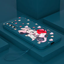  Mickey Minnie Mouse Samsung Galaxy S21 S22 Pro S20 S10 Ultra Note 20 10 plus 5G