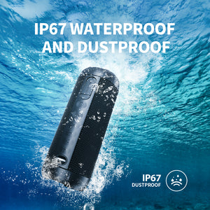 MIFA Wildrod Portable Bluetooth Speaker Wireless Ip67 Waterproof Dustproof