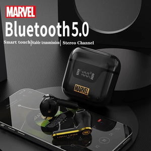 Marvel Wireless Bluetooth Headset Earphones Waterproof TWS Earbuds