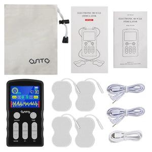 25 Mode Tens Unit Stimulator EMS Digital Body Massager Acupuncture Pain Relief