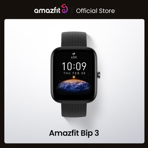 AMAZFIT Bip 3 Smartwatch Blood-Oxygen 60 Sports Modes Smart Watch Android IOS