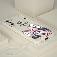  Mickey Minnie Mouse Samsung Galaxy S21 S22 Pro S20 S10 Ultra Note 20 10 plus 5G