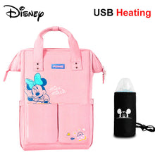 Disney USB Bottle Warmer Diaper Nappy Nursing Maternity Bag Mickey Minnie Mouse