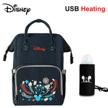 Disney USB Bottle Warmer Diaper Nappy Nursing Maternity Bag Mickey Minnie Mouse