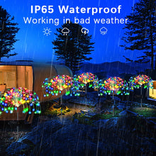 Solar LED IP65 Fairy Light Outdoor Garden Decoration Patio Yard Party Christmas