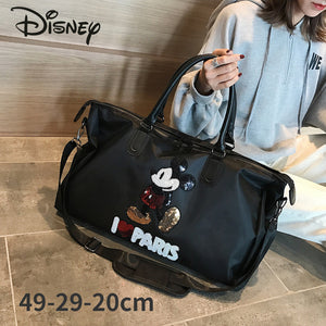 Disney Mickey Travel Tote Bag Luggage Large Capacity One-Shoulder Messenger Bag