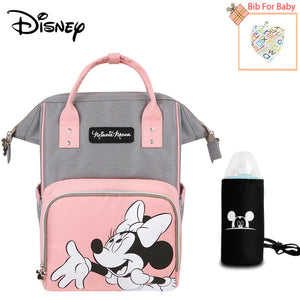 Disney USB Bottle Warmer Diaper Nappy Nursing Maternity Bag Mickey Minnie Mouse