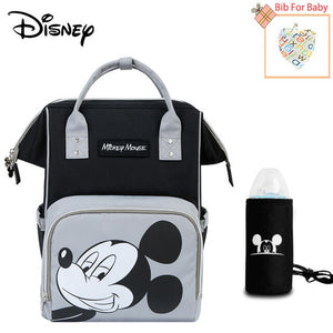 Disney USB Bottle Warmer Diaper Nappy Nursing Maternity Bag Mickey Minnie Mouse