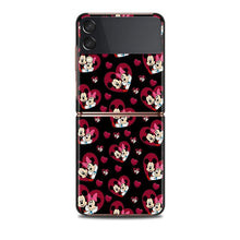 Mickey Minnie Folding Hard Shockprooof Shell Samsung Galaxy Z Flip 3 5G Case