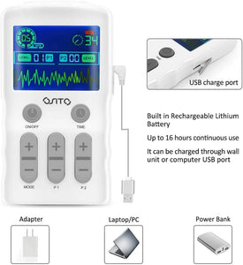 25 Mode Tens Unit Stimulator EMS Digital Body Massager Acupuncture Pain Relief