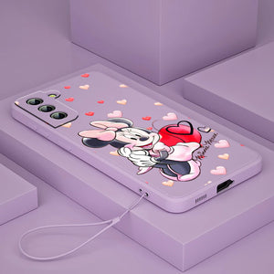  Mickey Minnie Mouse Samsung Galaxy S21 S22 Pro S20 S10 Ultra Note 20 10 plus 5G