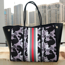  Luxurious Neoprene Metallic Gym Baby Beach Shoulder Bag