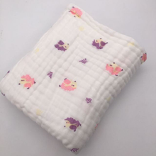 Thick Bamboo Cotton Muslin Baby Infant Swaddle Wrap Blanket