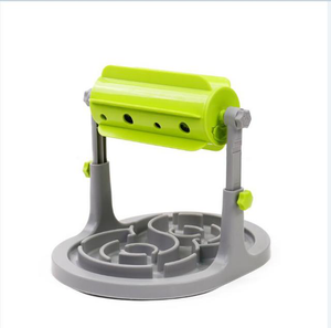 Pet Dog Slow Food Feeder Toys Outdoor Dog Food Storage Healthy Diet IQ Training Toys Interactive Dispenser for Dogs Playing Toys