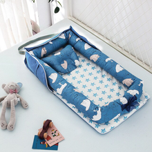 Newborn Unisex Portable Baby Bag Nest Travel Cotton Cradle Crib Bed Bassinet