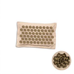 Coconut Fiber Acupressure Mat Acupuncture Massage Relax Stress Relief Shiatsu