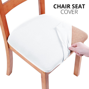 2-6 Removable Jacquard Thick Cover Spandex Elastic Stretch Slip Dining Chair