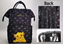 Disney Lion King Baby Diaper Bags Feeding Bottle Insulated Bag Baby Stroller Diaper Organizer Outing Mom Maternity Bag Baby Bags