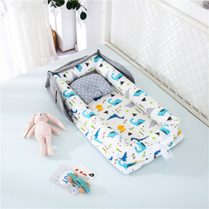 Newborn Unisex Portable Baby Bag Nest Travel Cotton Cradle Crib Bed Bassinet