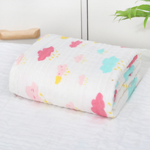 Thick Bamboo Cotton Muslin Baby Infant Swaddle Wrap Blanket