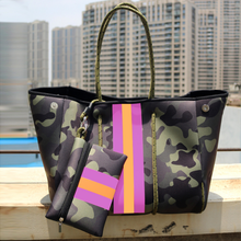  Luxurious Neoprene Metallic Gym Baby Beach Shoulder Bag