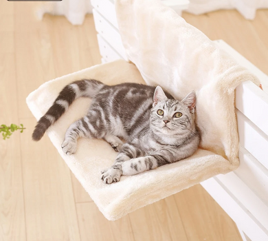 Cat Bed Removable Window Sill Cat Lounge Hammock Cat Hanging Bed Cosy Warm Seat