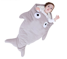 Shark Warm Baby Toddler Sleeping Bag Blanket Wrap Sack