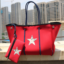  Luxurious Neoprene Metallic Gym Baby Beach Shoulder Bag