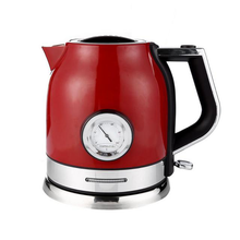 SONIFER 1.8L Electric Kettle Stainless Steel Tea Coffee Temperature Display