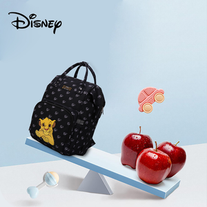 Disney Lion King Baby Diaper Bags Feeding Bottle Insulated Bag Baby Stroller Diaper Organizer Outing Mom Maternity Bag Baby Bags