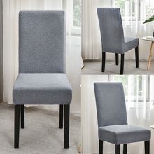 4-8 PCS Jacquard  Waterproof Thick Spandex Elastic Stretch Slip Cover Dining Chair