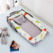 Newborn Unisex Portable Baby Bag Nest Travel Cotton Cradle Crib Bed Bassinet