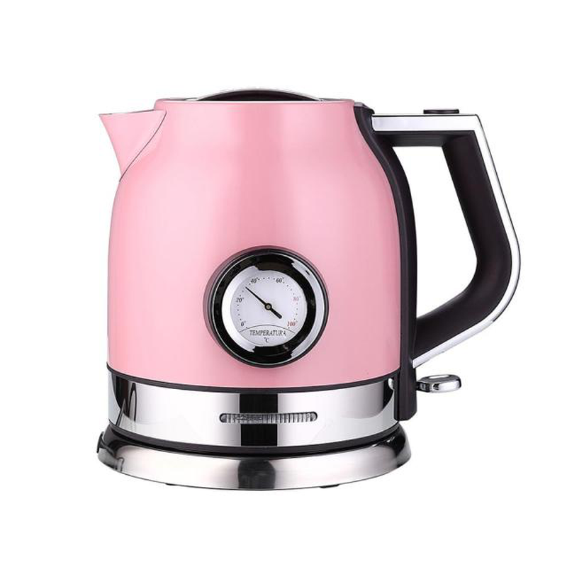 SONIFER 1.8L Electric Kettle Stainless Steel Tea Coffee Temperature Display