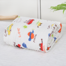 Thick Bamboo Cotton Muslin Baby Infant Swaddle Wrap Blanket