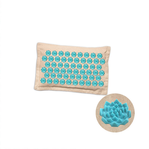 Coconut Fiber Acupressure Mat Acupuncture Massage Relax Stress Relief Shiatsu