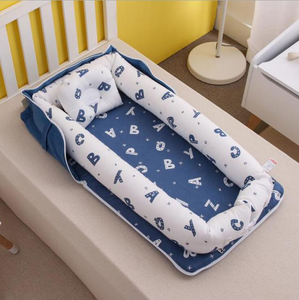 Newborn Unisex Portable Baby Bag Nest Travel Cotton Cradle Crib Bed Bassinet