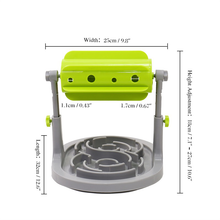 Pet Dog Slow Food Feeder Toys Outdoor Dog Food Storage Healthy Diet IQ Training Toys Interactive Dispenser for Dogs Playing Toys