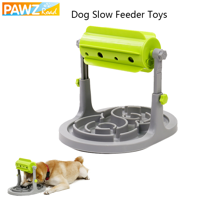 Pet Dog Slow Food Feeder Toys Outdoor Dog Food Storage Healthy Diet IQ Training Toys Interactive Dispenser for Dogs Playing Toys