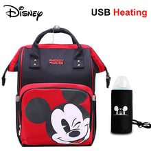 Disney USB Bottle Warmer Diaper Nappy Nursing Maternity Bag Mickey Minnie Mouse