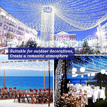 330 LED Colourful String Fairy Light Solar Powered 8 Mode 33M Christmas Party