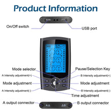 Tens Unit 24 Mode Electric Stimulation Massage Muscle EMS Therapy LCD Display