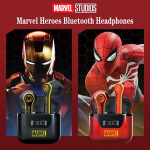 Marvel Wireless Bluetooth Headset Earphones Waterproof TWS Earbuds