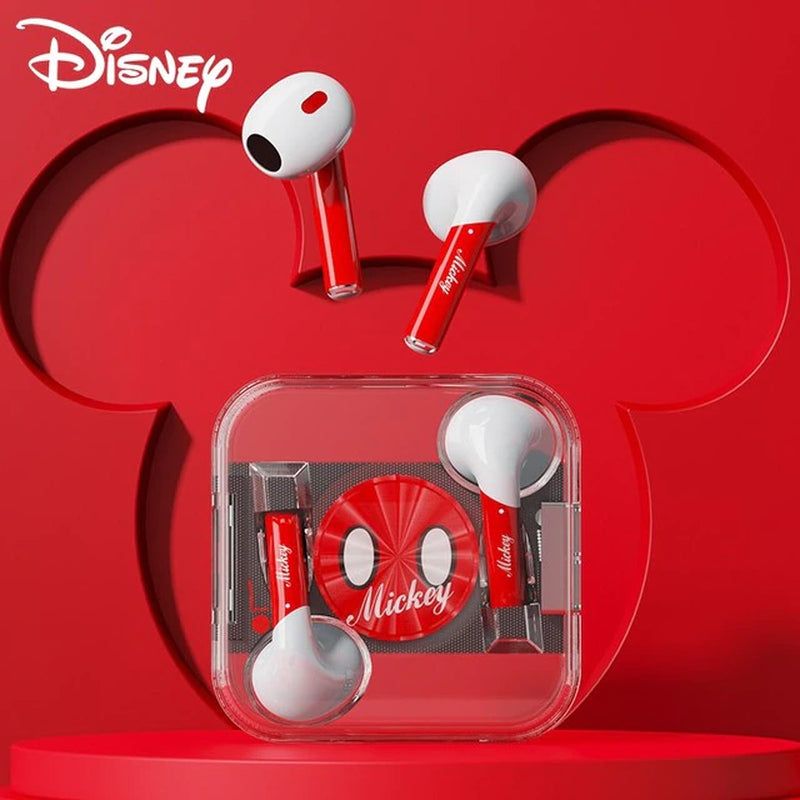 Mickey LK-10 Wireless Bluetooth 5.2 Earphones TWS Noise Reduction Earbuds