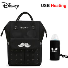 Disney USB Bottle Warmer Diaper Nappy Nursing Maternity Bag Mickey Minnie Mouse