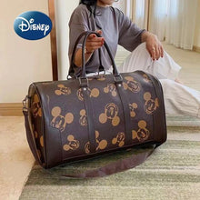 Disney Mickey Travel Tote Bag Luggage Large Capacity One-Shoulder Messenger Bag