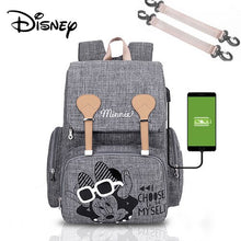 Disney USB Bottle Warmer Diaper Nappy Nursing Maternity Bag Mickey Minnie Mouse